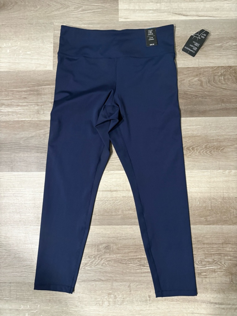 INC International Concepts Navy Leggings